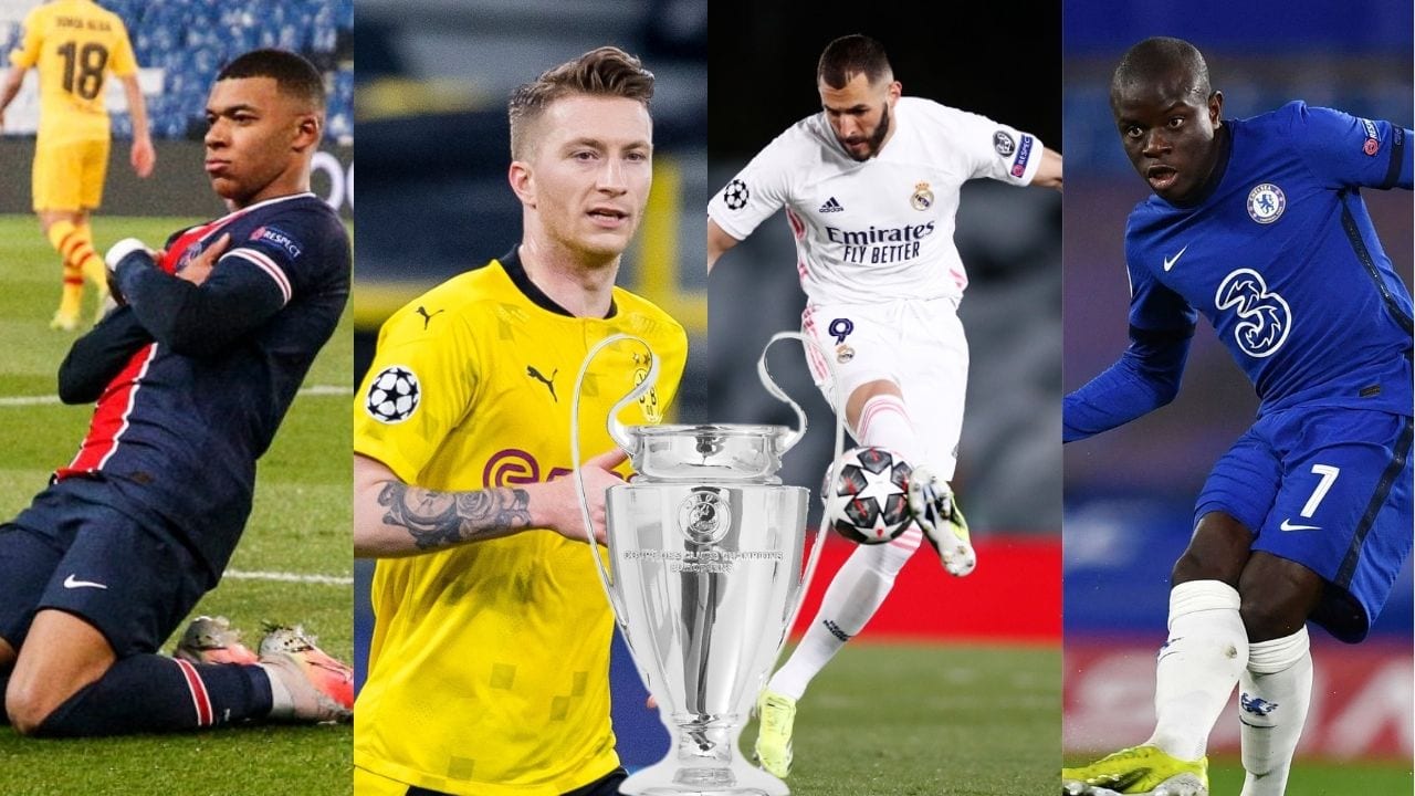 Estos son los 8 clasificados a los cuartos de final de la UEFA Champions League