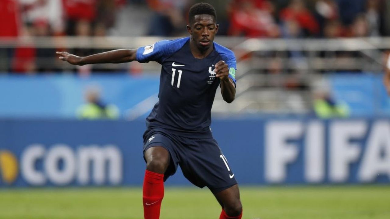 Ousmane Dembélé vuelve a la Selección de Francia dos años después