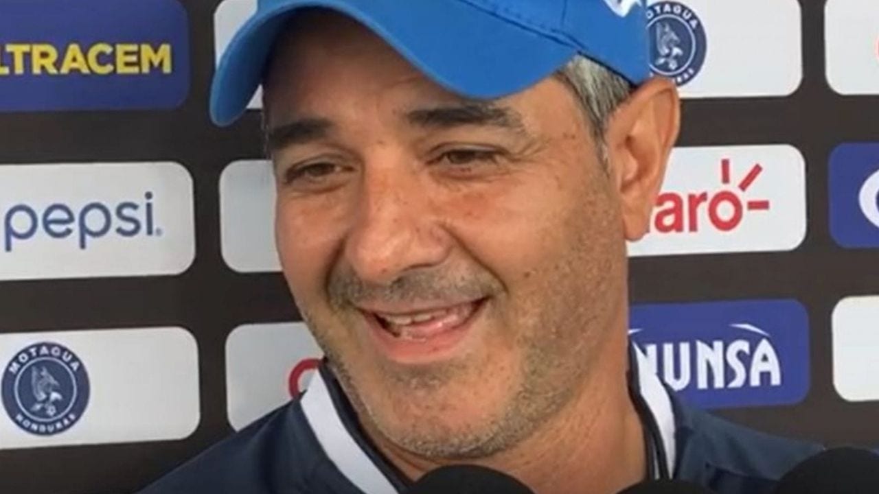 Diego Vazquez envía mensaje a los que dicen que 'Motagua siempre juega igual'