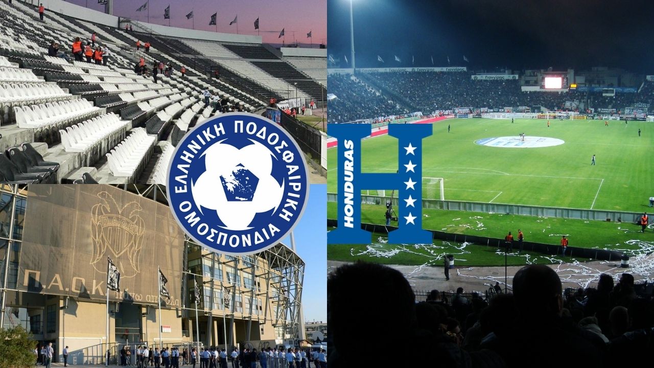 Así es el estadio donde Honduras jugará su partido amistoso ante Grecia