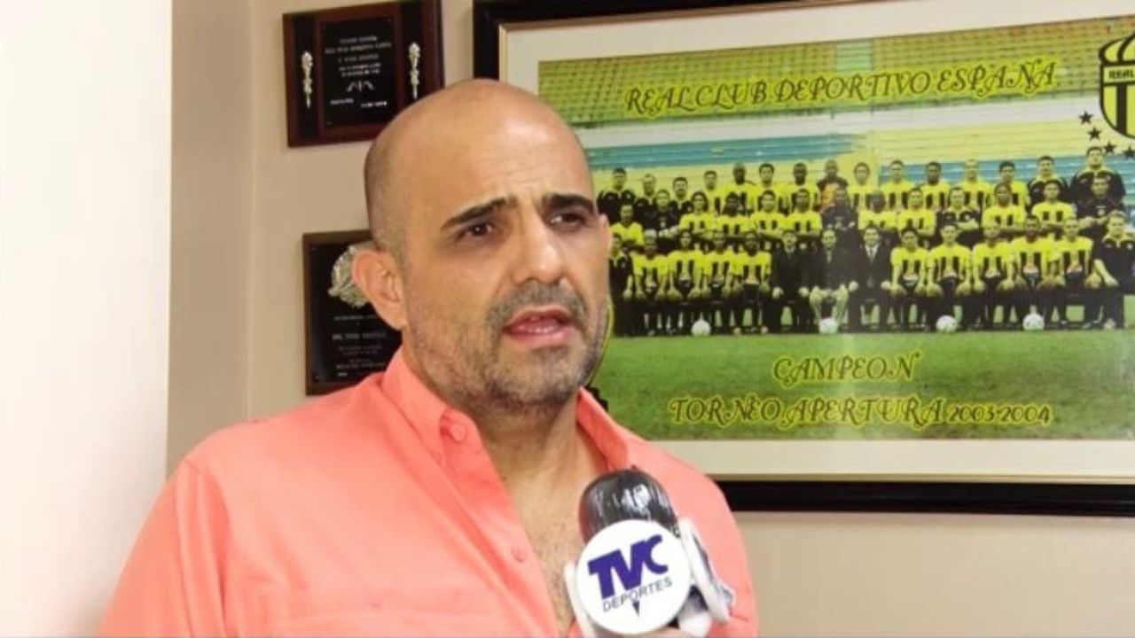 Fuad Abufele asegura que están tranquilos en el primer lugar y con partido pendiente