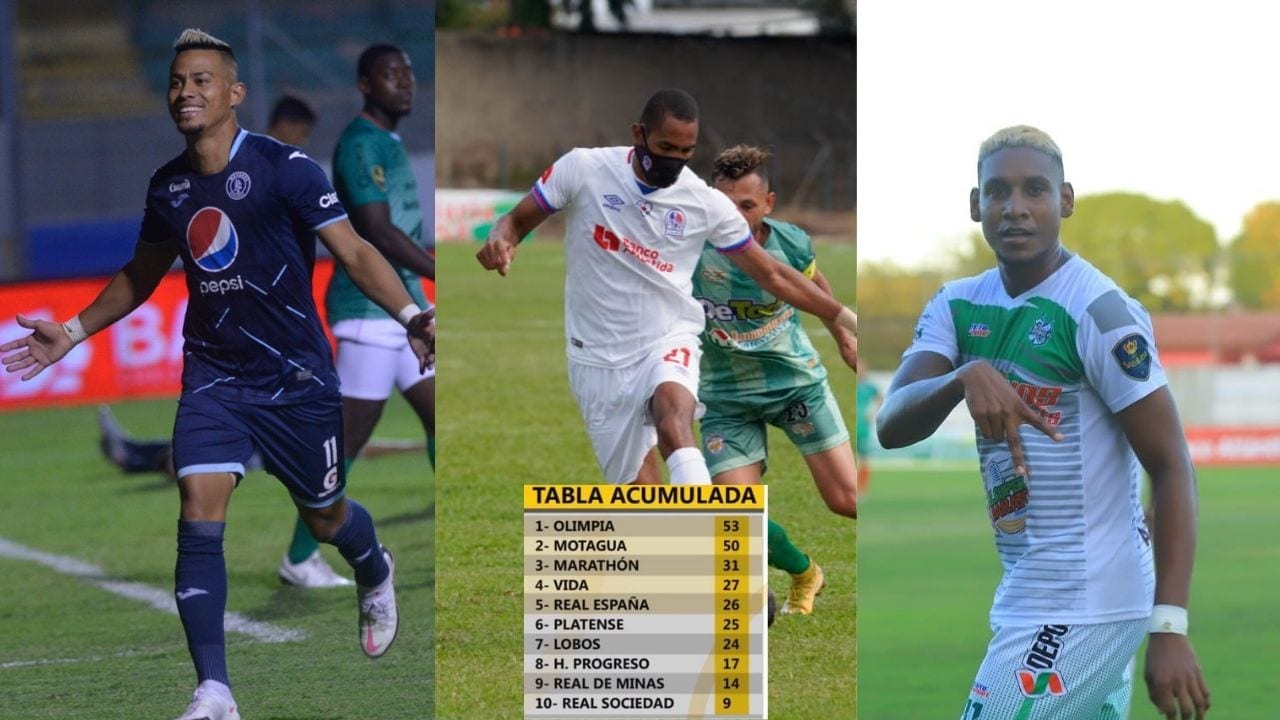Así marcha la tabla de posiciones y goleadores de la Liga 5 Estrellas