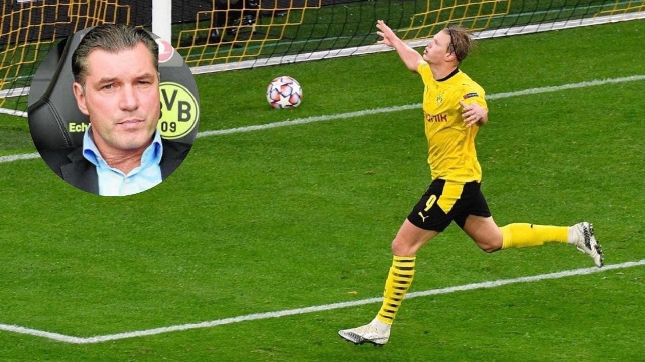 Director deportivo del Borussia Dortmund: Trataremos de retener a Haaland