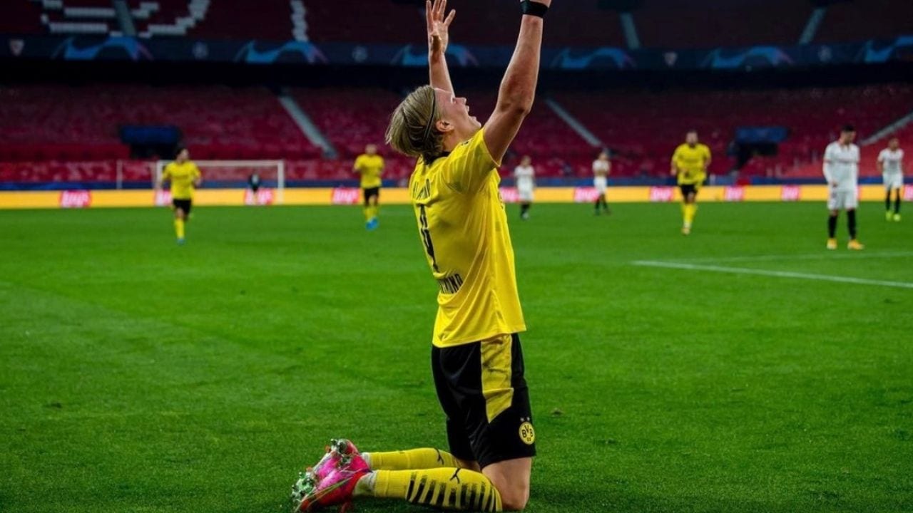 Erling Haaland: la prioridad de Joan Laporta para el Barcelona