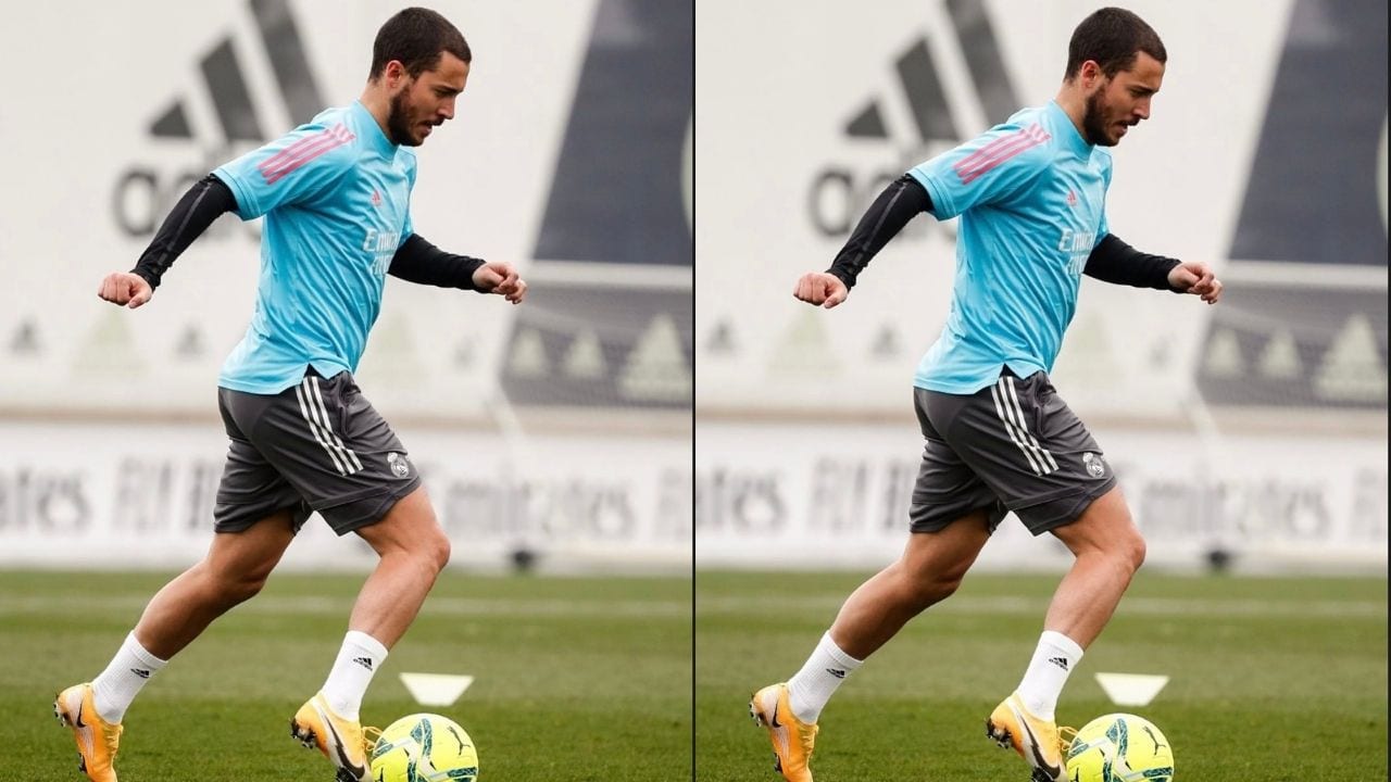 Zidane sobre Hazard: Pueden existir dudas, pero cuando se ponga bien lo hará