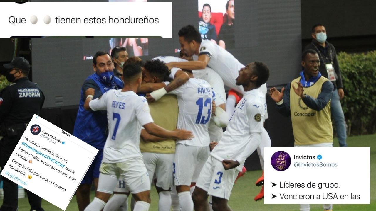 Prensa internacional llena de elogios a Honduras por lo hecho en el preolímpico de Concacaf