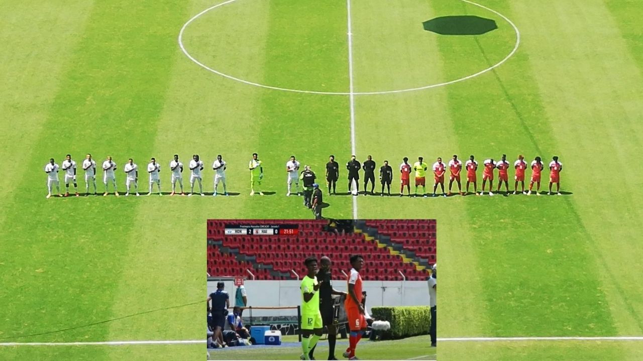 Así vio la prensa internacional el debut de Honduras ante 10 jugadores de Haití en México