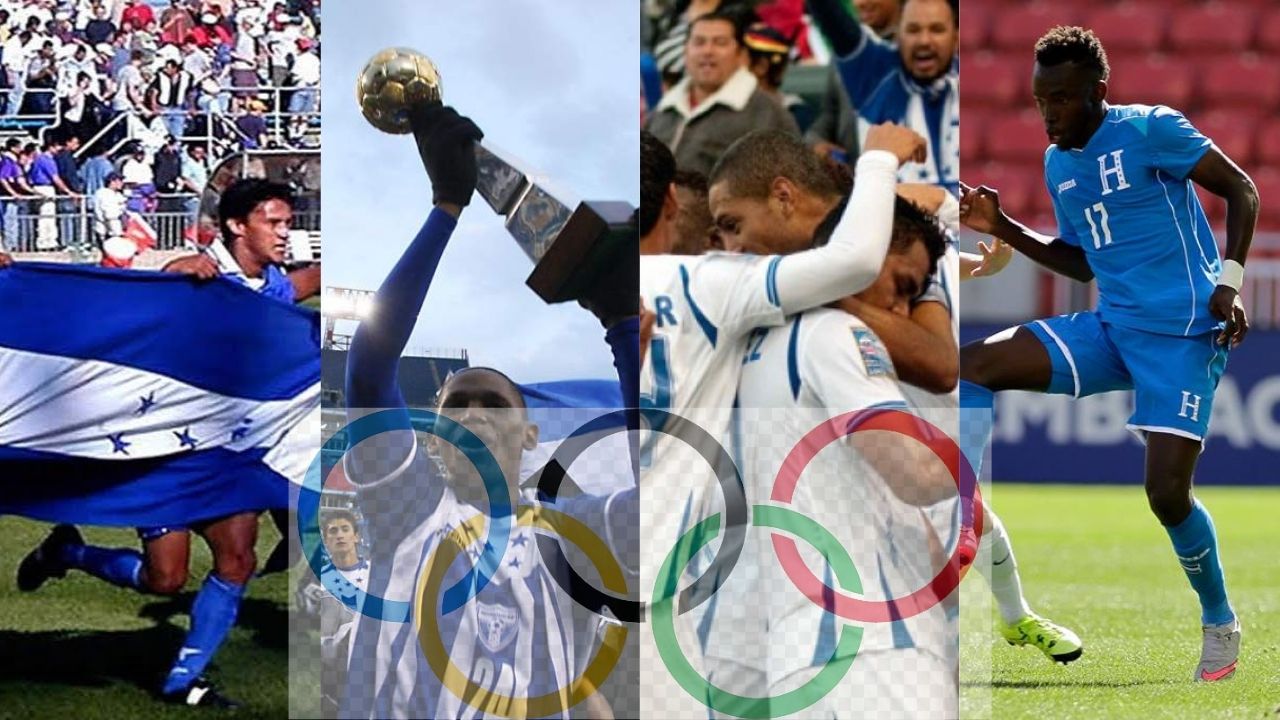 Así han sido las cuatro clasificaciones de Honduras a los Juegos Olímpicos
