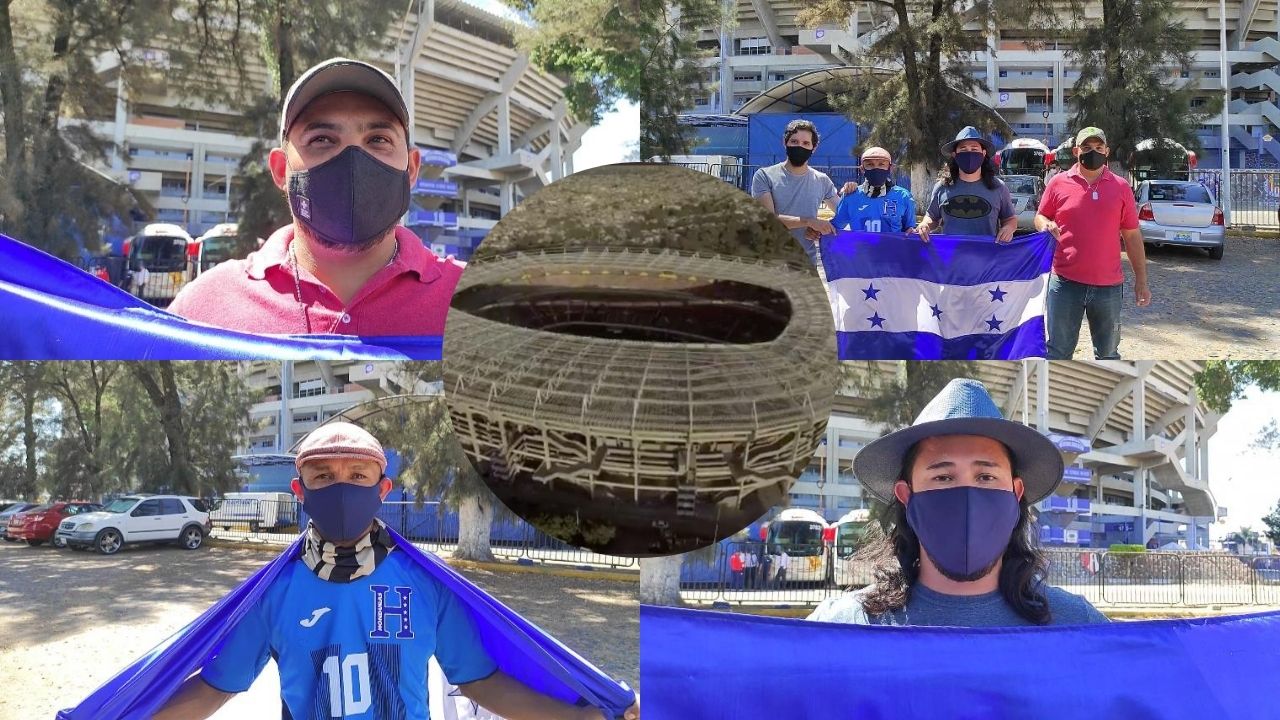 Aficionados hondureños no abandonaron a la selección y dijeron presente en el Jalisco