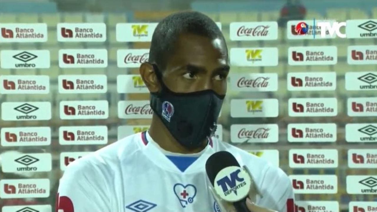 Jerry Bengtson: En Olimpia solo se piensa en sumar de tres cada partido