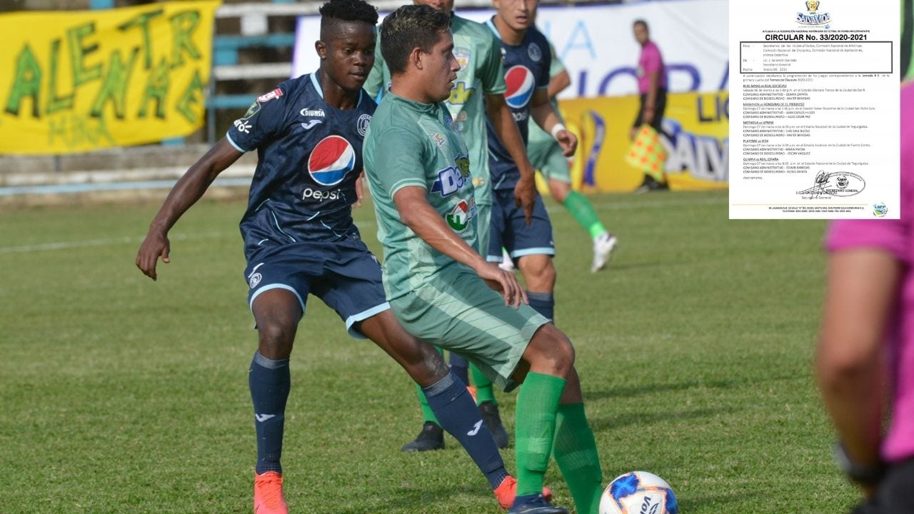 Liga Nacional oficializa la fecha y hora de los juegos de la jornada 6