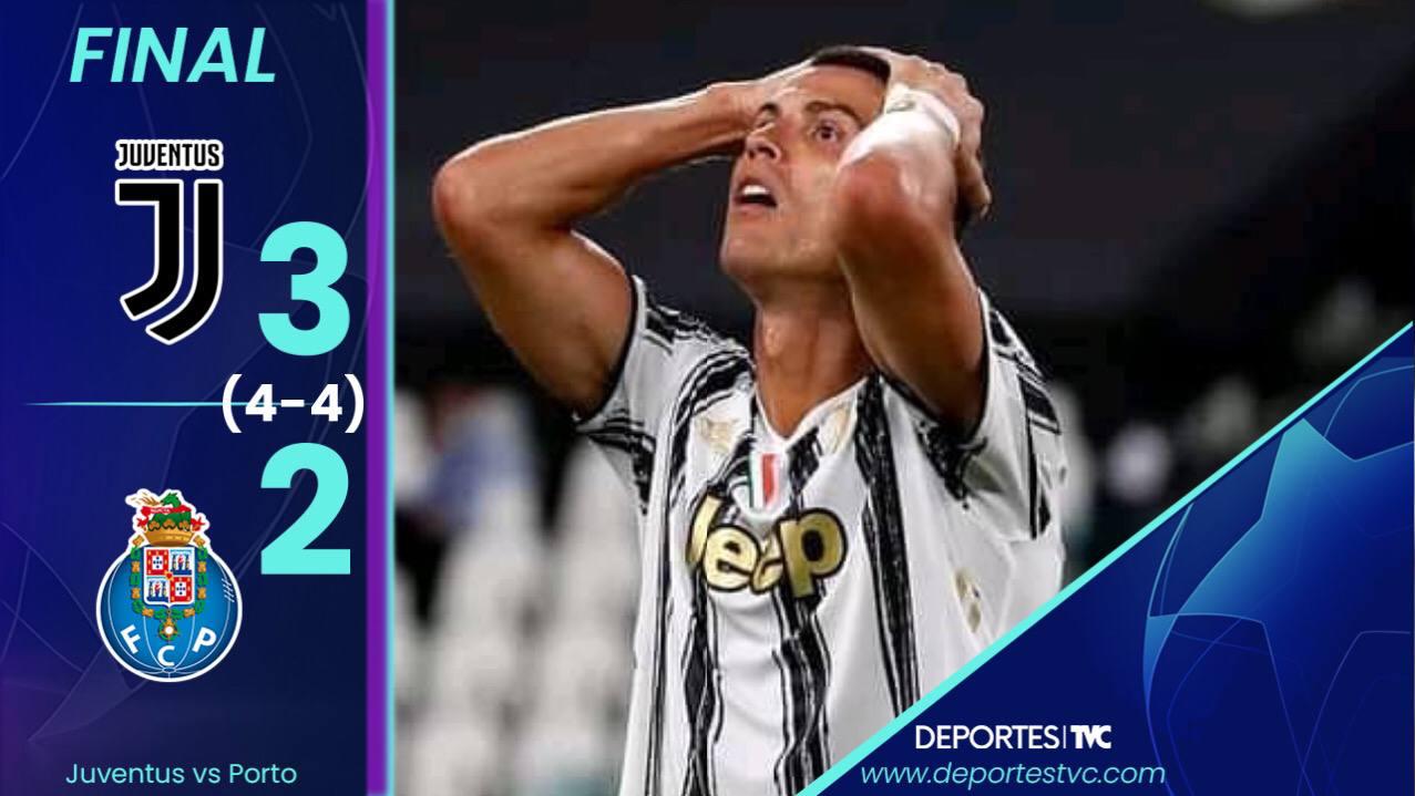 Porto da la sorpresa y deja en el camino a la Juventus de Pirlo y Cristiano Ronaldo