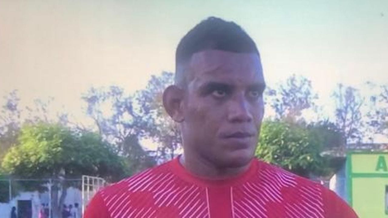 Kendryck Cárcamo, jugador del Real Sociedad, explica significado de su gol ante Olimpia