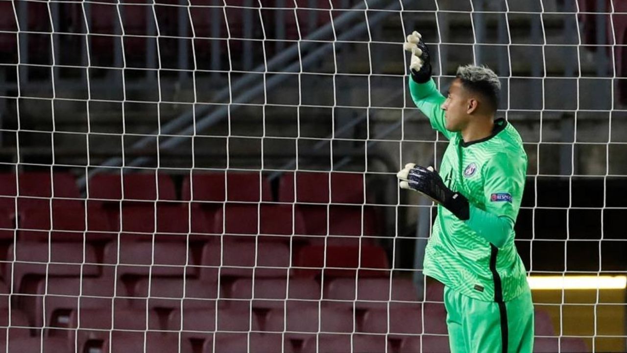 Tribunal determina que no existió amenaza de perder partidos de Keylor Navas