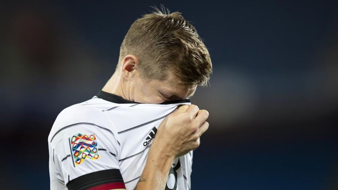 Toni Kroos se lesiona con Alemania y es nueva baja en el Real Madrid