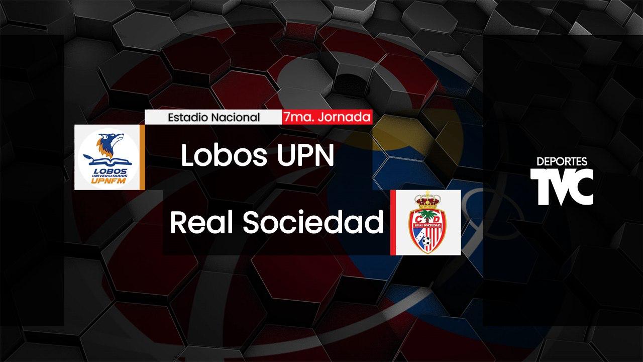 Real Sociedad venció a la UPN y consigue su primer triunfo en el torneo