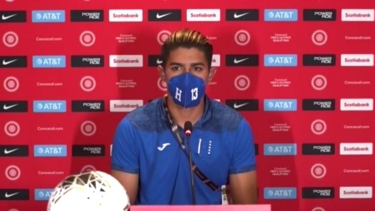 Luis Palma confiesa su deseo más grande previo al duelo ante Estados Unidos