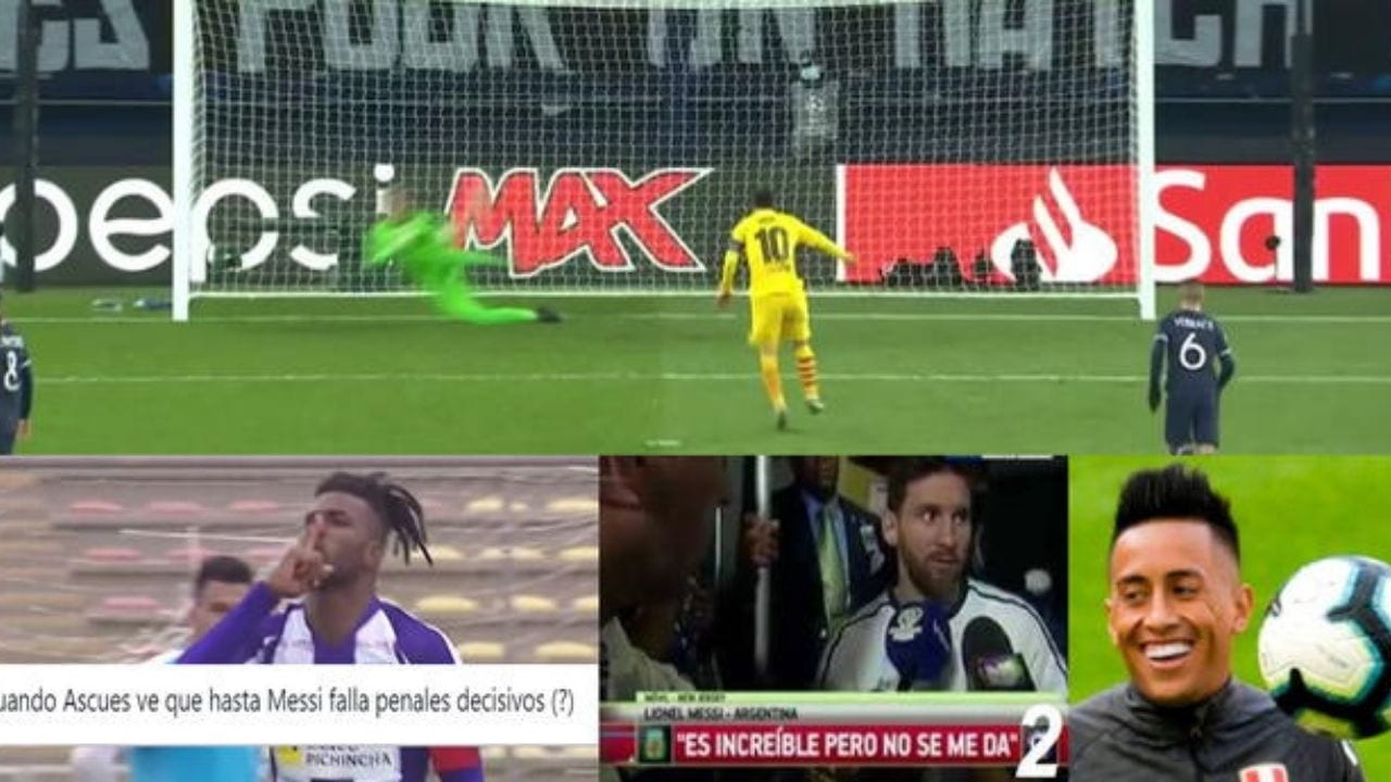 Los mejores memes de un nuevo fracaso de Messi y el Barcelona en Champions League