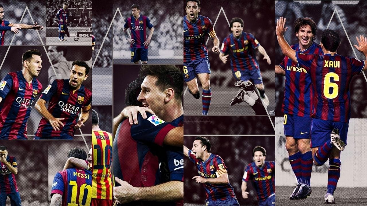 ¡Histórico! Messi iguala el récord de Xavi de 767 partidos con el Barcelona