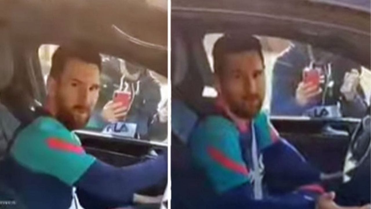 Viral la reacción enfurecida de Messi con la afición Culé