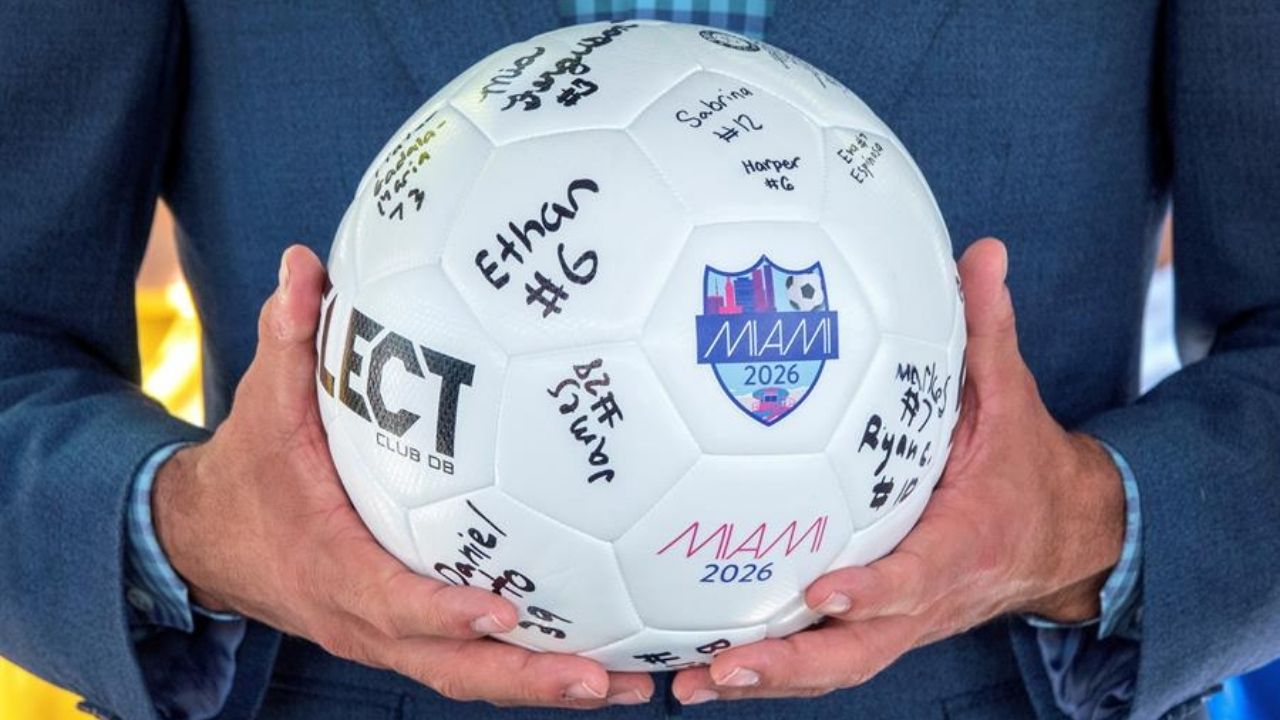 Miami quiere ser la "gran anfitriona" del Mundial de 2026