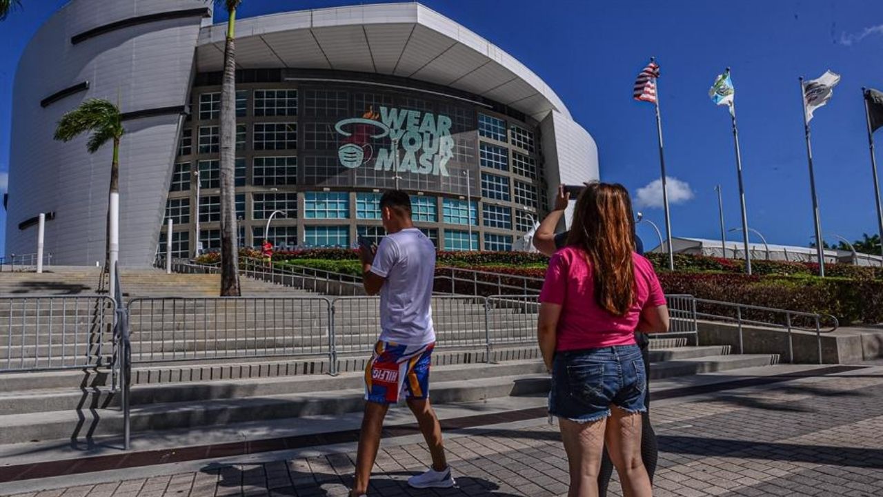 NBA anuncia que Miami Heat comenzará a recibir aficionados vacunados en su estadio