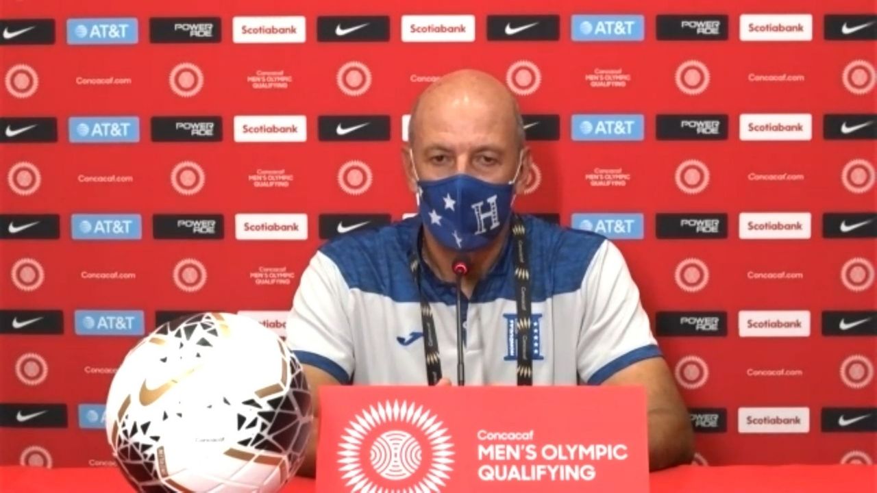 La autocrítica de Miguel Falero tras la goleada de Honduras a Haití