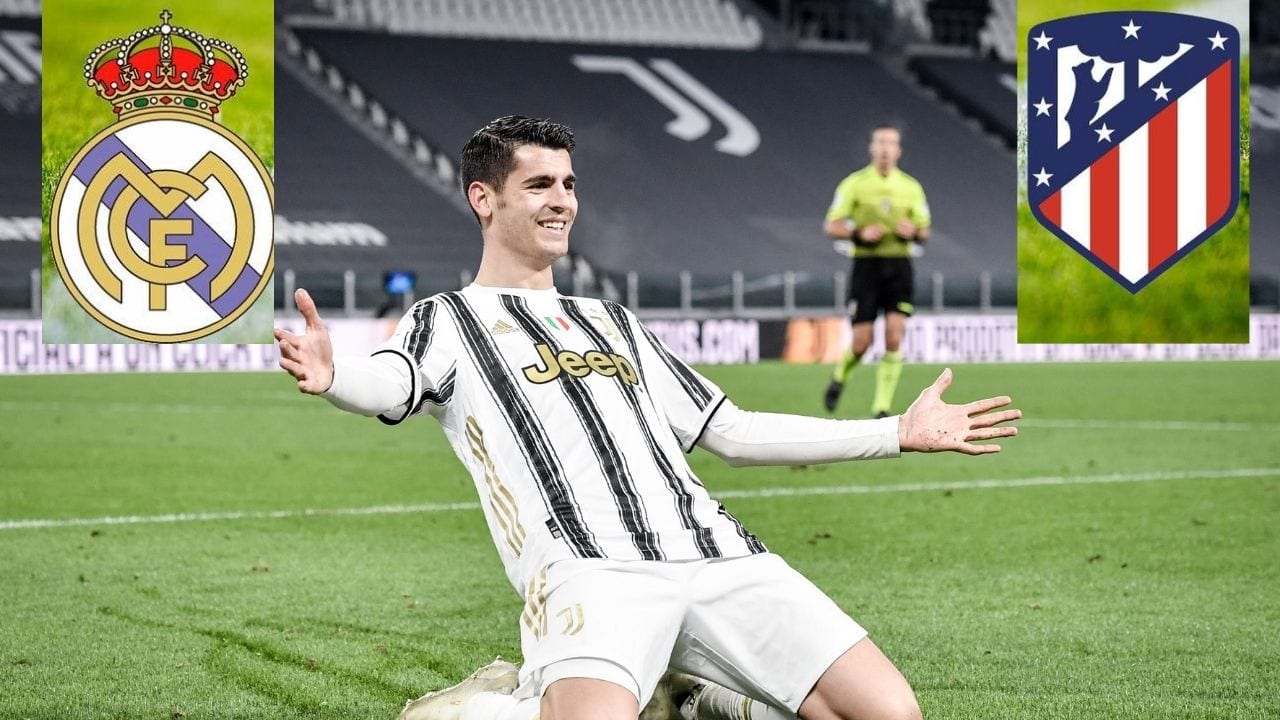 Alvaro Morata asegura que si verá el derbi madrileño, ¿con quién irá?