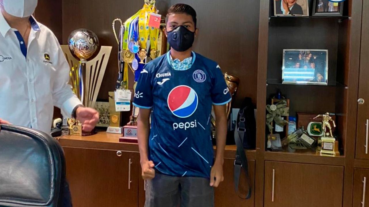 Motagua ficha a joven promesa de 14 años y Pedro Atala explica las razones