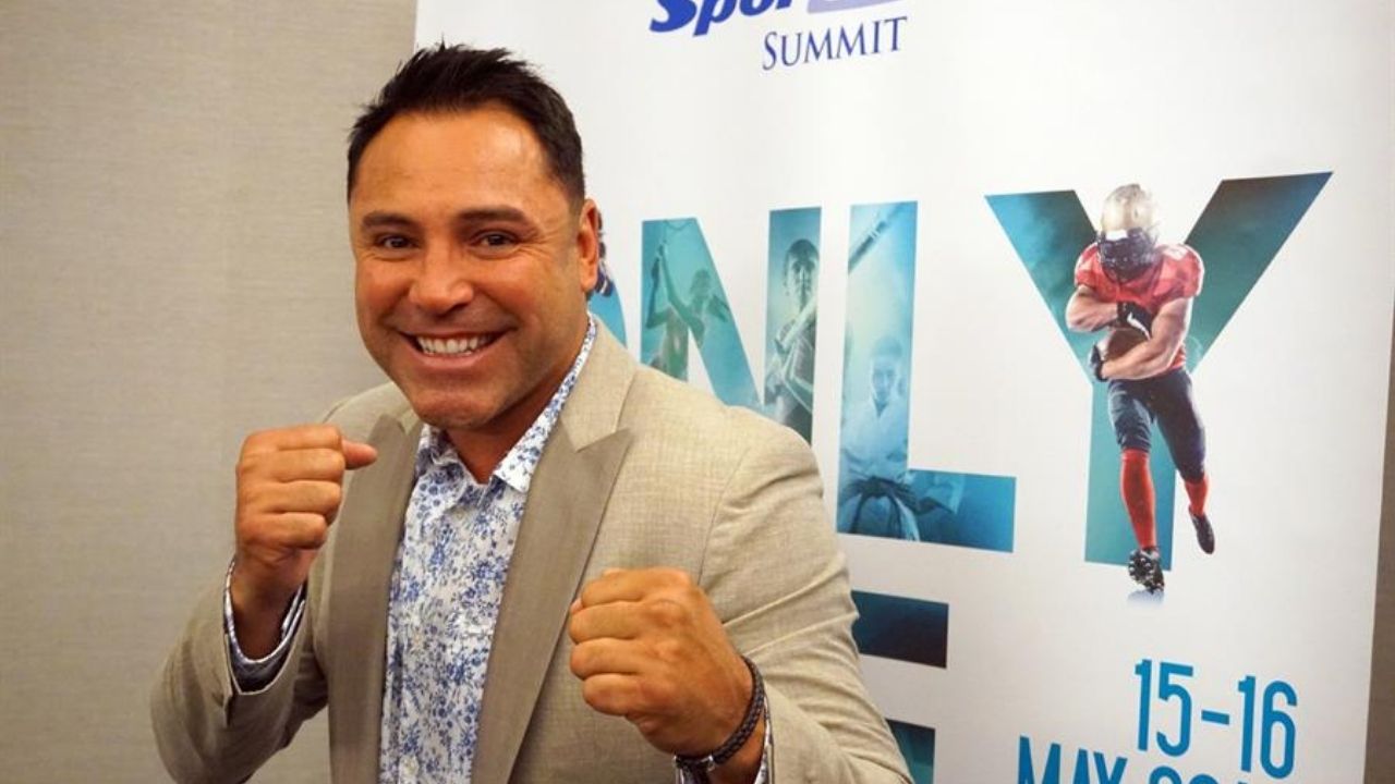 De La Hoya, tras 13 años de retiro, volverá al boxeo el próximo 3 de julio