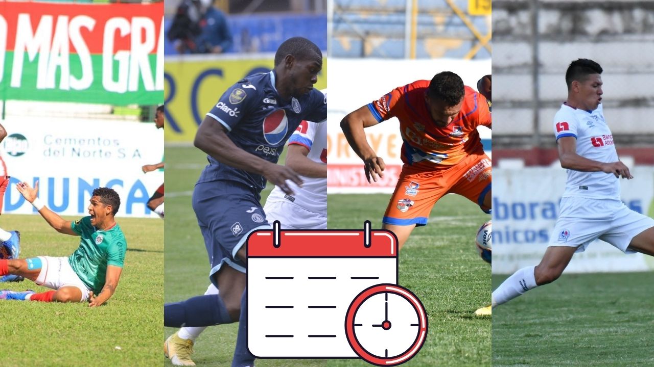 Liga Nacional reveló fecha de duelos reprogramados y habla del Olimpia vs Motagua