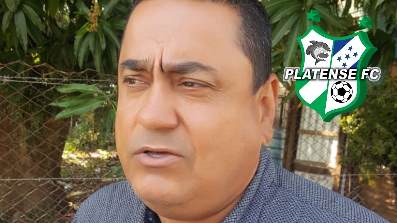 John Jairo López presume la ofensiva del Platense en el torneo