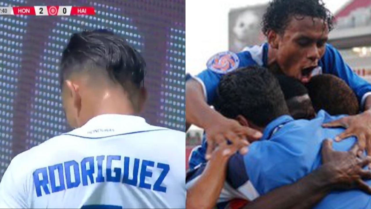 Honduras jugó contra 10 jugadores por segunda vez en la historia del Preolímpico