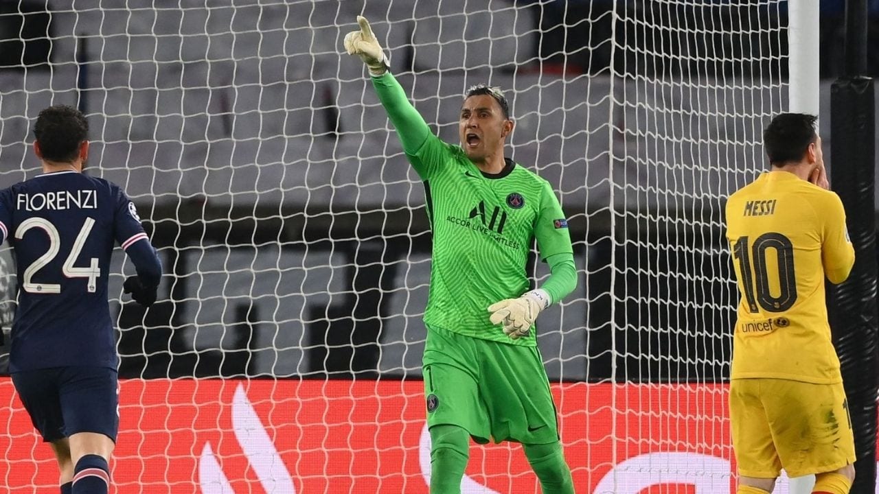 La noche de Keylor Navas como héroe del PSG: Siempre es difícil parar un penalti, sobre todo a Messi