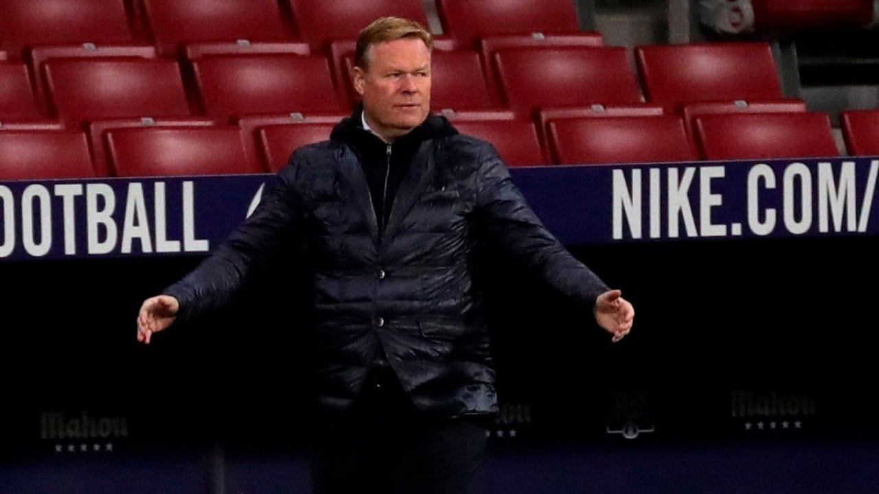 Ronald Koeman triste tras la eliminación: Merecimos algo más, la actitud fue muy buena
