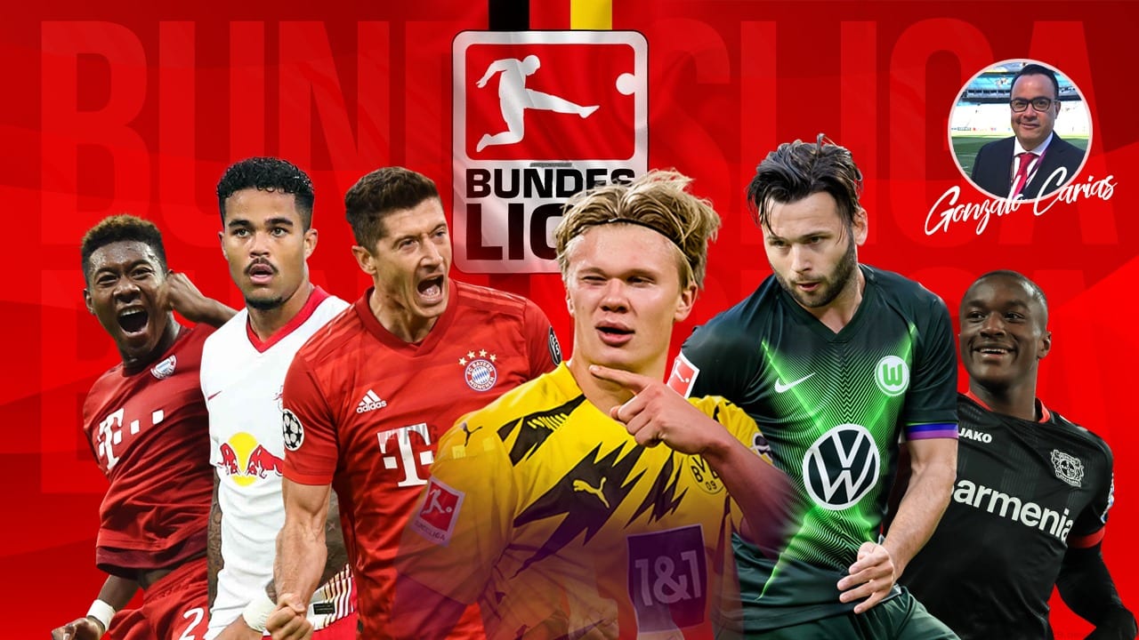 La Bundesliga, la más joven entre las grandes ligas de Europa