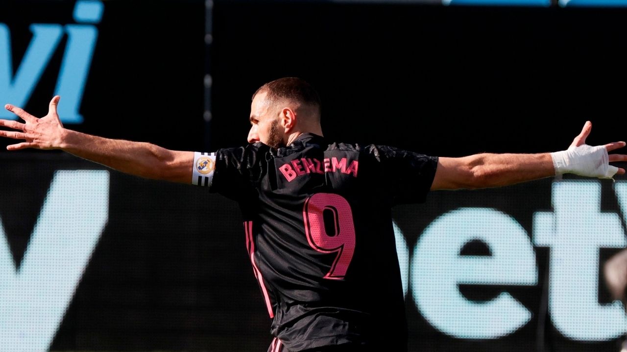 El nuevo récord de Benzema que lo mete entre los históricos del Real Madrid
