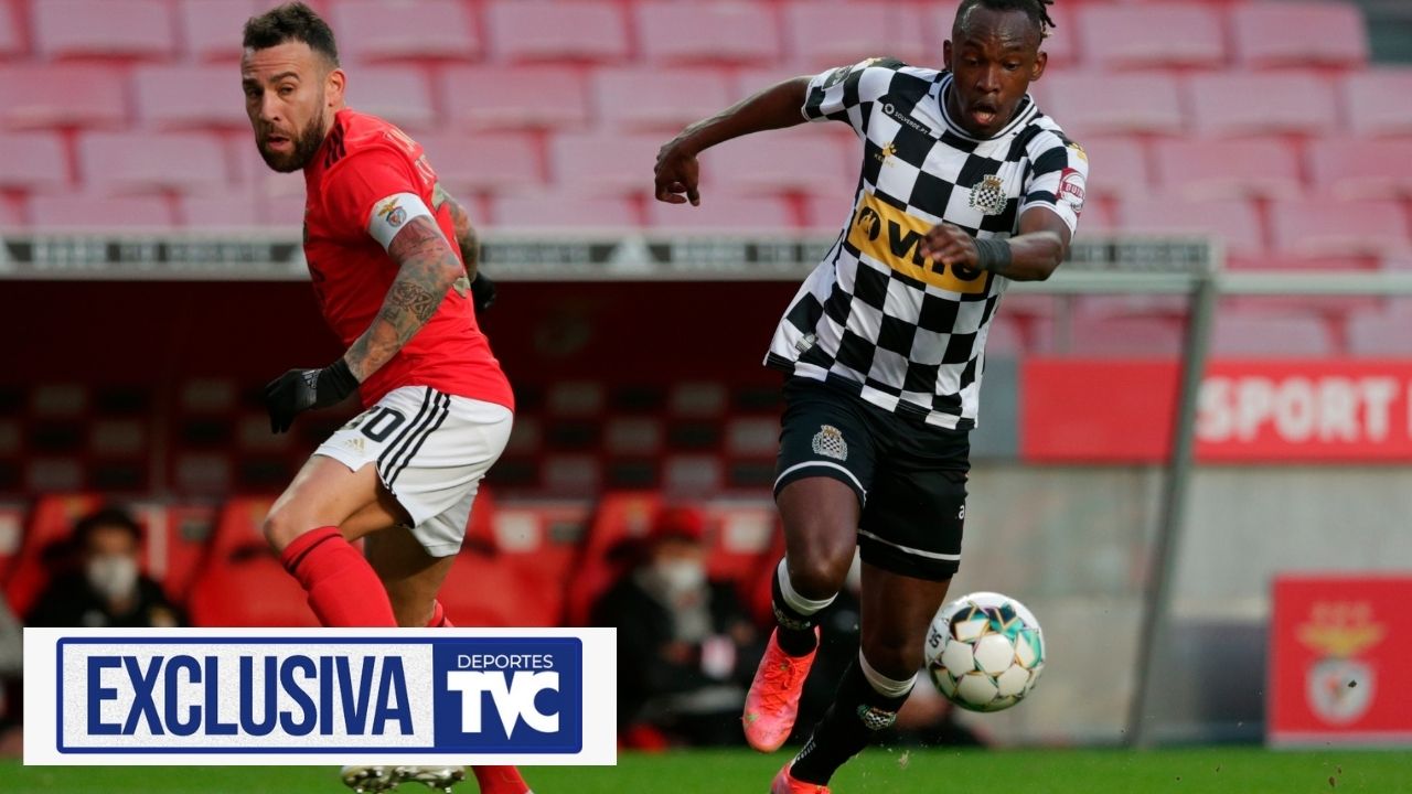 Alberth Elis en exclusiva Deportes TVC: Estoy muy feliz en Boavista