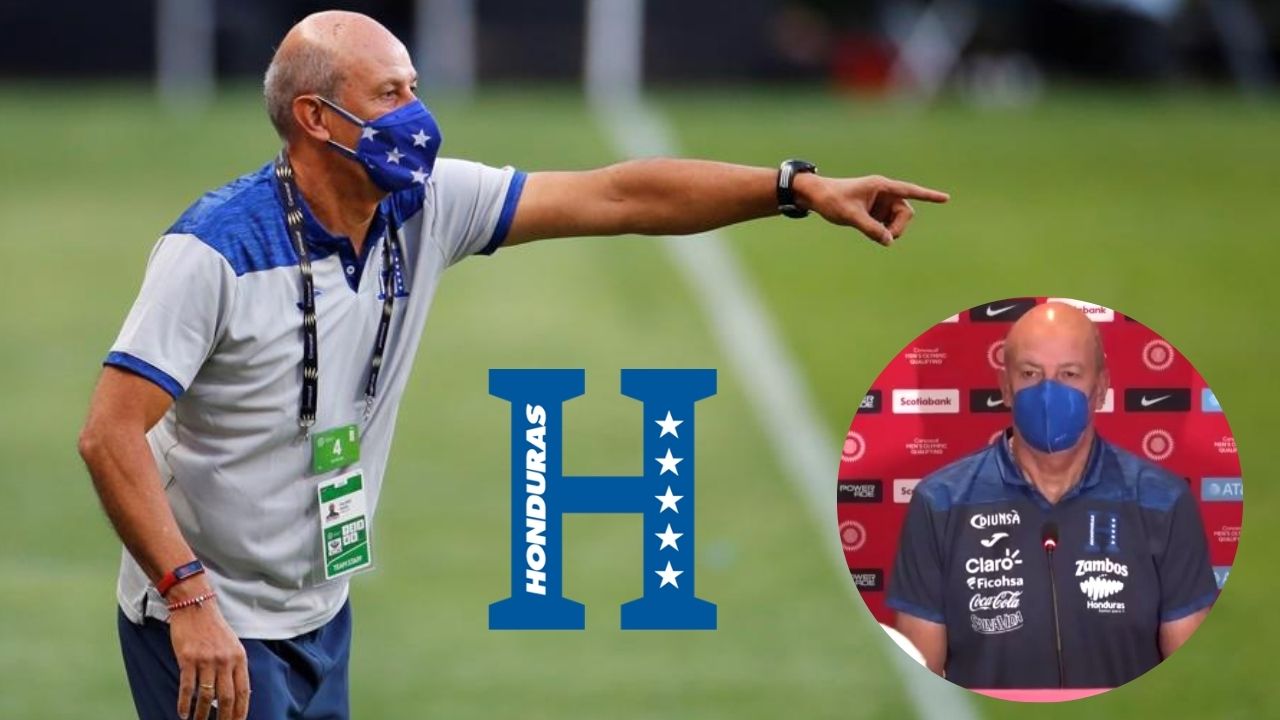 Miguel Falero cree en la clasificación de la Sub-23 de Honduras: Venimos de menos a más