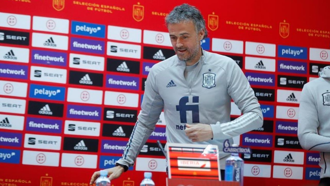Luis Enrique no quiere que Georgia se 'encierre' como lo hizo Grecia, rival de Honduras el domingo