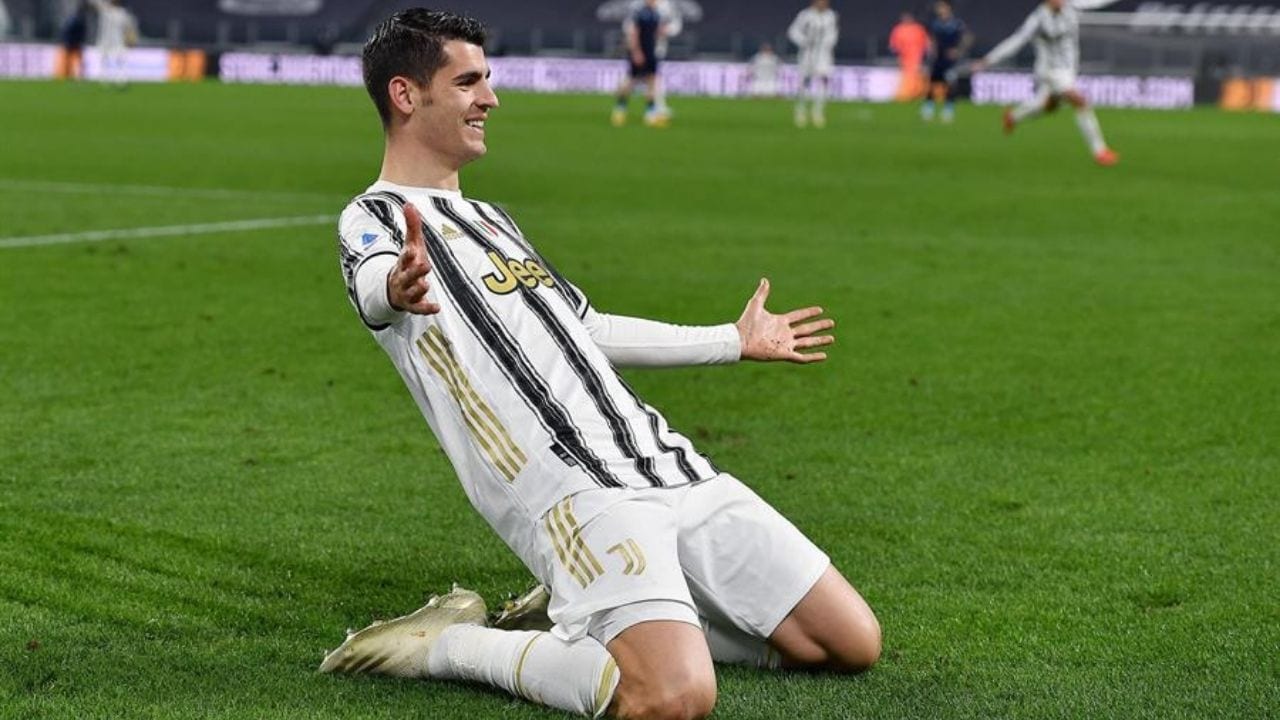 Morata hace de Cristiano contra la Lazio y la Juventus no se rinde en la pelea por el scudetto