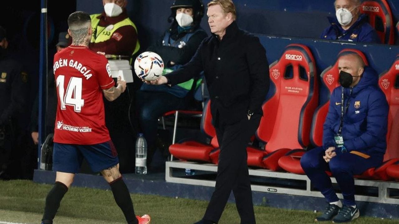Koeman se emociona con el triunfo del Barcelona: Con este resultado hay Liga