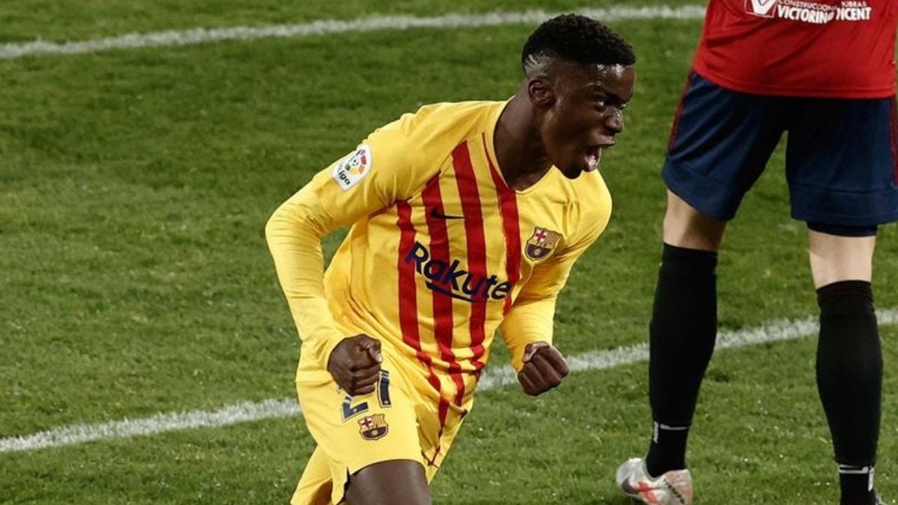 Ilaix Moriba sobre su estreno con el Barcelona: Me llevaré a la tumba el recuerdo del gol