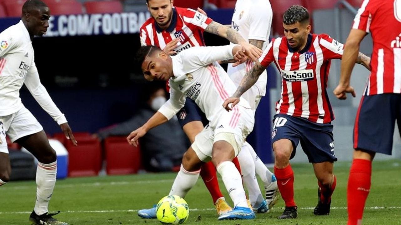 Casemiro se queja del árbitro: Sin la mano de Felipe, yo iba a meter gol