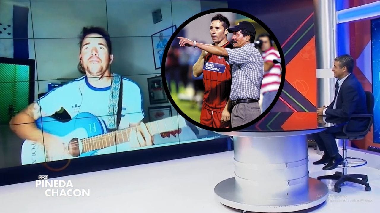 La prueba doping y cuando casi 'cae doblado': Polache cuenta en con Pineda Chacón sus anécdotas como 'jugador de fútbol'