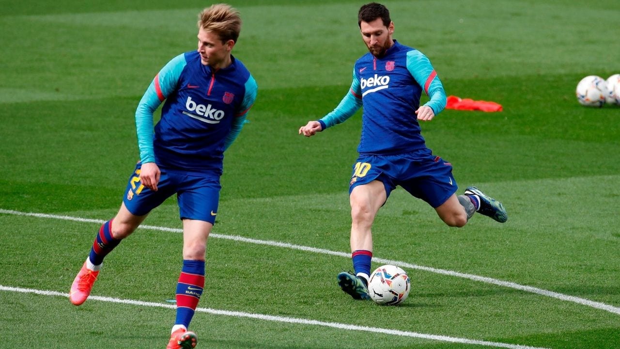 Frenkie de Jong sobre la vuelta contra el PSG: Vamos a intentar dar una buena imagen y competir