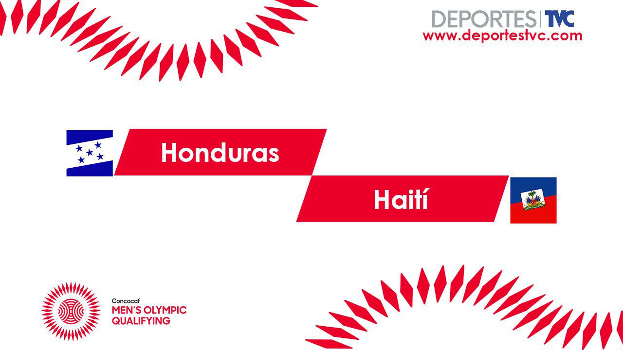Sub-23 de Honduras inicia ante Haití su camino en el Preolímpico de Guadalajara
