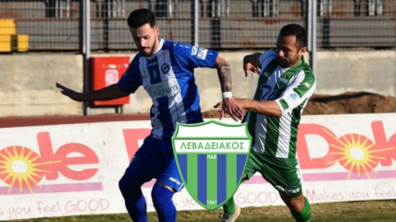 Alfredo Mejía con Levadiakos empatan y se alejan del liderato en Grecia