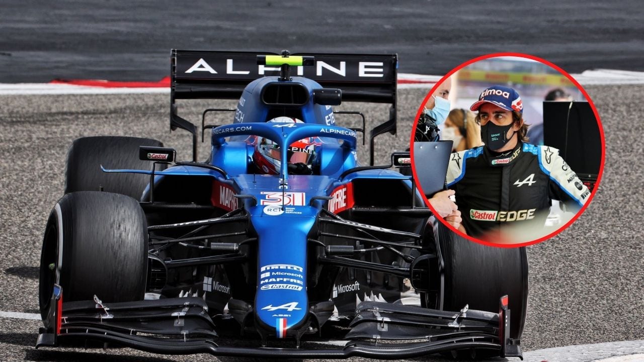 Fórmula 1: Fernando Alonso regresa a lo grande en las pruebas de Bahréin