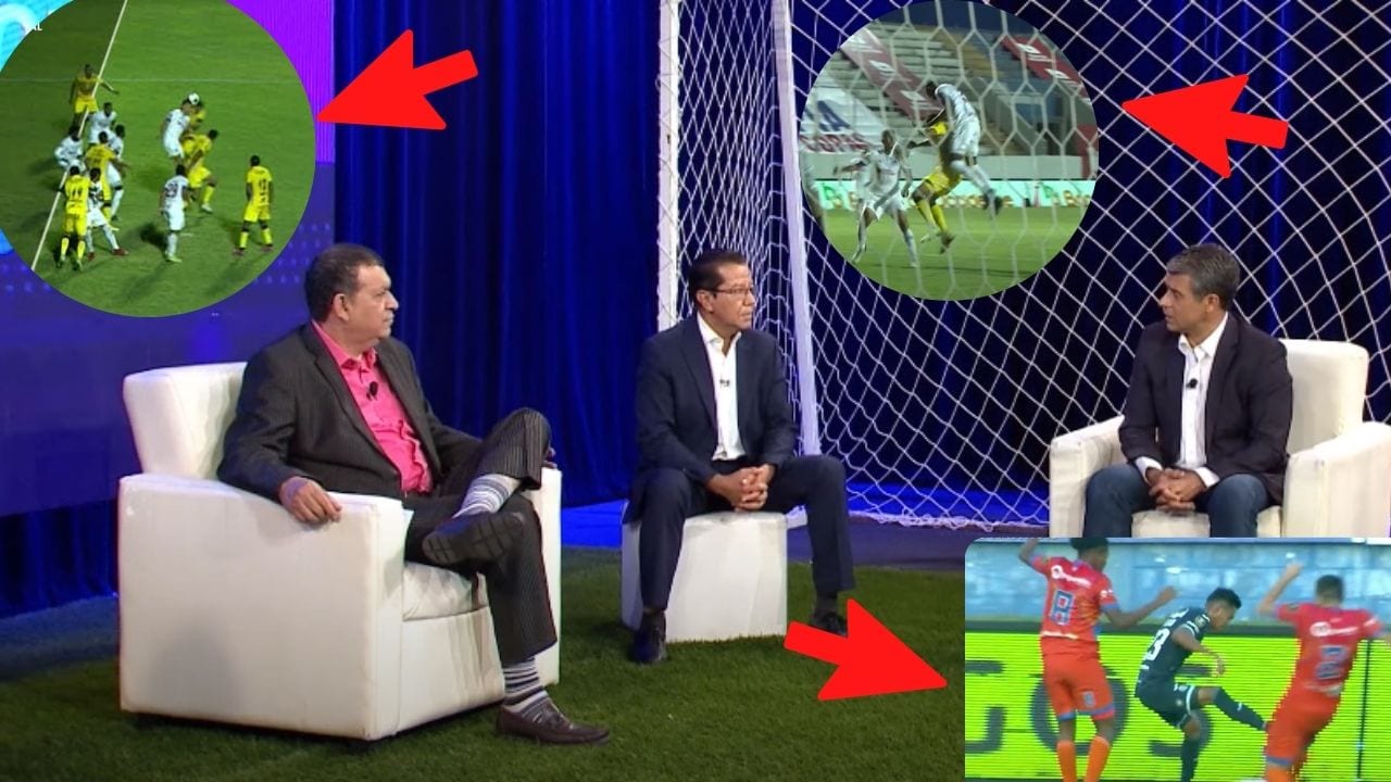 La Noche del Gol: Análisis arbitral de la Jornada 6 del Clausura, ¿Mal anulado gol de Real España?